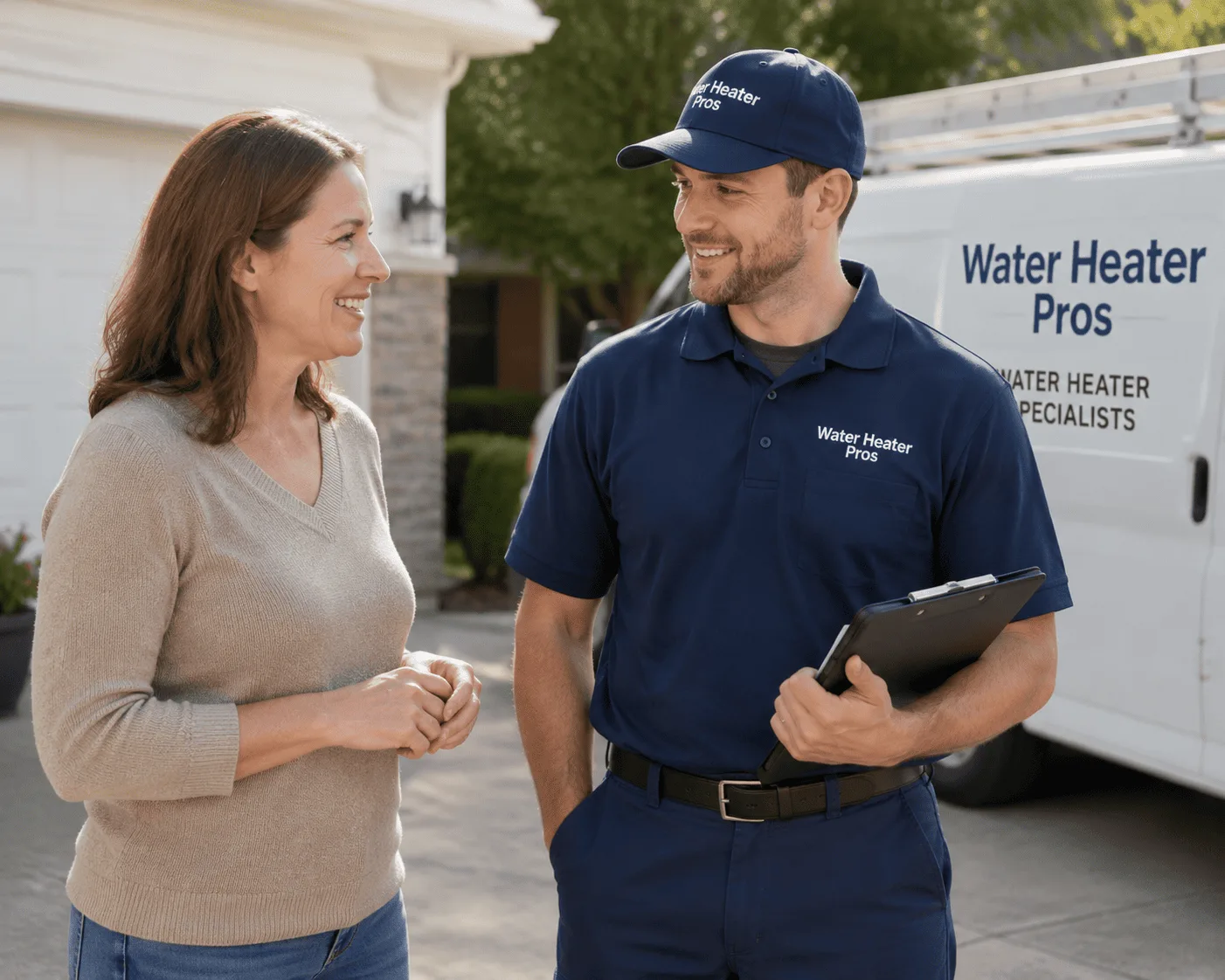 Water Heater Repair Help for Grace, MS